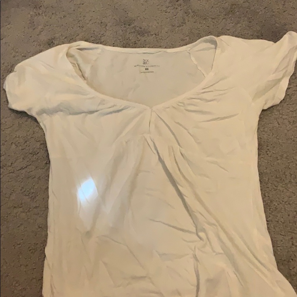 White blouse